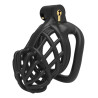 CockLock Cage de chasteté Keima 7.5 x 3.6cm Noir